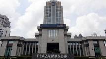 Plaza Bank Mandiri. (Dimas Ardian/Bloomberg)