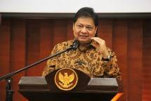 Menteri Perindustrian Airlangga Hartarto