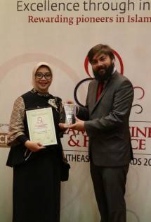 Direktur Bisnis BNI Syariah, Dhias Widhiyati di Kuala Lumpur 