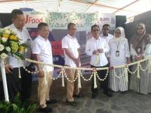 PT Jakarta Industrial Estate Pulogadung (JIEP) atau kawasan industri pulogadung meresmikan pusat kuliner atau JFood Center yang berlokasi Rawabali , Rabu (5/12/2018). 