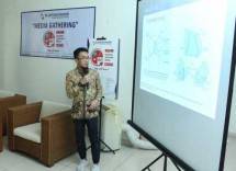 Dr M Barri Fahmi, SpJP Dokter Spesialis Jantung RS Jantung Diagram Cinere (Foto Beritasatu.com)