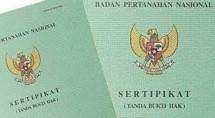 Sertifikat tanah (Foto Dok Industry.co.id) 