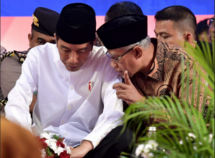 Presiden Jokowi Minta ICMI-Ormas Islam Jaga Kerukunan