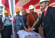 Menperin Resmikan Pengapalan Bioler PLTU PT Cilegon Fabricator Berkapasitas 2 X 100 MW