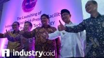 Menteri Airlangga resmikan Real CoId-Pressed Facility PT Sewu Segar Primatama (Hariyanto/INDUSTRY.co.id)