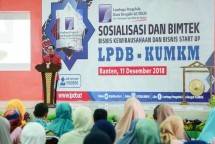 Komimten LPDB Bantu Pengembangan Pelaku Usaha Mikro di Banten