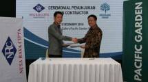 Komitmen Bangun Tepat Waktu, Apartemen Pacific Garden Tunjuk NRC Sebagai Main Contractor