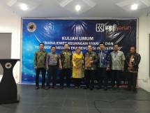 UNRIKA Batam Gandeng BRISyariah Wujudkan Transaksi Berbasis Syariah