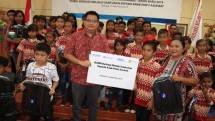 Perum Jamkrindo santuni Panti Asuhan di Sulawesi Utara