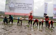 BNI Kawal Musim Tanam di Purwokerto
