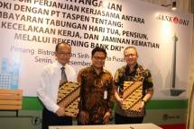 Bank DKI - Taspen Dukung Layanan Keuangan bagi Pensiunan
