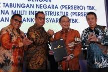 Angkasa Pura I Peroleh Pendanaan Rp 5 Triliun dari Bank BTN, Sarana Multi Infrastruktur dan BRIsyariah