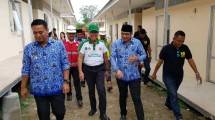 Huntara yang Dibangun Kementerian PUPR Mulai Ditempati