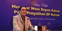 La Ode Ida,Anggota Ombudsman Republik Indonesia dalam Diskusi Publik Tentang Masa Depan Batam