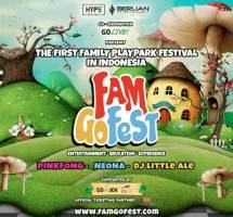 FamGoFest Jadi Destinasi Liburan Keluarga di Akhir Tahun