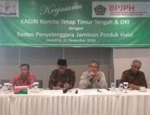 Dukung Jaminan Produk Halal, Kadin Teken MoU dengan BPJH