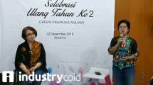 Rayakan Ulangtahun ke Dua, Green Pramuka Square Hadirkan Beragam Keseruan Untuk Keluarga