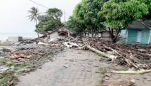 69 Hotel Sekitar Carita Rusak Aibat Tsunami Selat Sunda