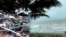 Bencana Tsunami (Foto Tribunnews)