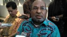 Gubernur Papua, Lukas Enembe, (Foto: Fadli/Industry.co.id)