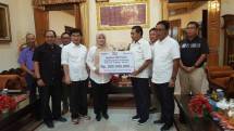 Dirut BRI Suprajarto (Foto Rizki Meirino)