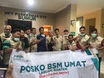 Mandiri Syariah Terjunkan Pasukan Tanggap Bencana dan Buka Posko Peduli Tsunami
