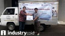 Gerak Cepat, Perum Jamkrindo Kirim Bantuan Untuk Korban Tsunami di Banten