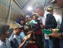 Agus Gumiwang Menteri Sosial (Foto Ridwan)