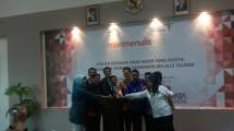 Peluncuran marimenulis.org (Chodijah Febriyani/INDUSTRY.co.id)