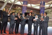Direksi Phapros saat di Pasar Modal