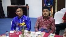 Wakil Bupati Soppeng Supriansa (kanan) bersama Wakil Walikota Palu Sigit Purnomo Said (Foto:patainanews)