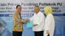 Politeknik PU Siap Dibuka Tahun 2019