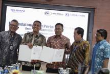 Perum Jamkrindo dan Askrindo Bersinergi dalam Penjaminan KUR Bersama 