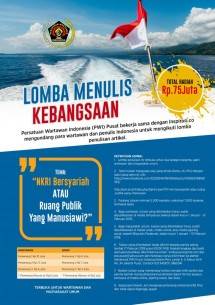 Lomba penulisan PWI