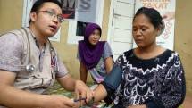 IMS beri bantuan kesehatan bagi warga terdampak tsunami Banten.