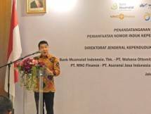 WOM Finance Bersama Tujuh Lembaga Keuangan Teken MoU dengan Dirjen Dukcapil