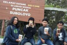 Kaum milenial menikmati kopi