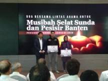 Jababeka Salurkan Bantuan Rp 200 Juta untuk Korban Bencana Tsunami