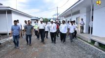 Kementerian PUPR Selesaikan 190 Unit Huntara di Sulteng
