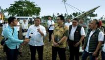 Menkominfo Uji Coba Jaringan Palapa Ring Tengah
