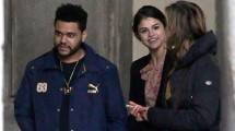 Selena Gomez dan Abel (The Weeknd) di Italia (Ist)