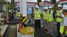 Kunjungi NTT, Wamen Arcandra Tinjau DPPU Labuan Bajo 