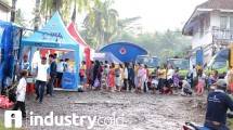 Bantu Korban Tsunami Banten, Wings Group Datangkan Mobil Cuci So Klin