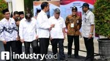 Menteri Basuki bersama Presiden Jokowi di Tulungagung