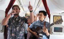 Garuda Indonesia Tampilkan Musik Akustik di Pesawat (Foto Dok Industry.co.id)