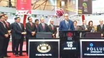 Dua Perusahaan Listing di BEI, Ini Harapan Ketum Kadin