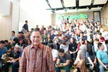 Agus Martowardojo Komisaris Utama Tokopedia (Foto Dok Industry.co.id)