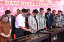 Pabrik Bahan Baku Baterai Kendaraan Listrik di IMIP Resmi Mulai Pembangunan