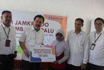 Jamkrindo Hadir Kembali di Palu Beri Bantuan Percepatan Pemulihan Pasca Bencana
