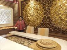 Gayatri Meninjau Rumah Peradaban Bangsa